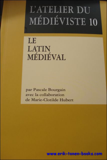 P. Bourgain, M.-C. Hubert - latin medieval
