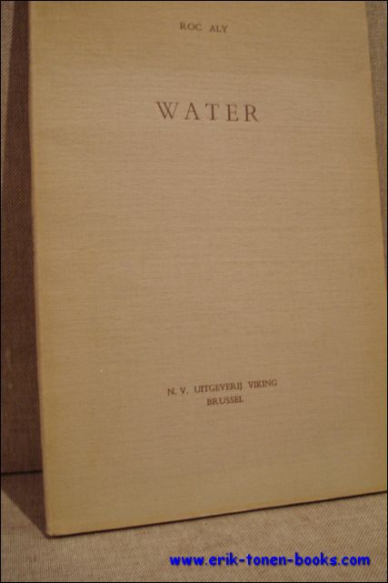 ALY, Roc; - WATER