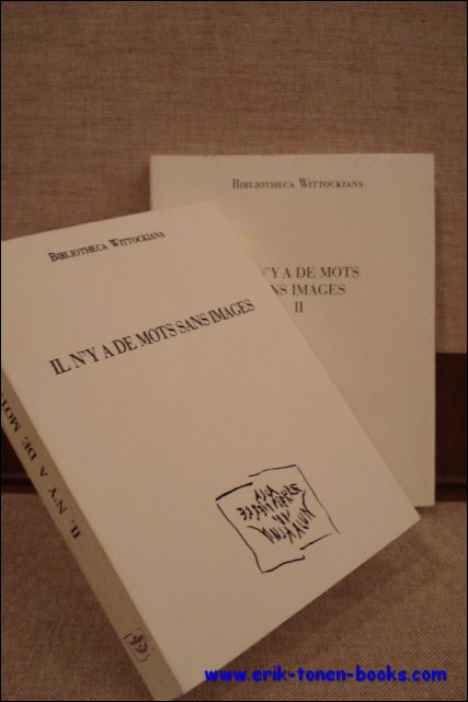 Edmond, Jabes / Bibliotheca Wittockiana. - n'y a de mots sans images. 2 tomes.