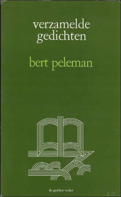 Bert Peleman - Wittebols, Gust. - Bert Peleman. Verzamelde gedichten