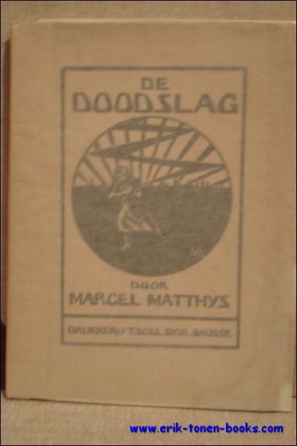 MATTHYS, M. - DE DOODSLAG.