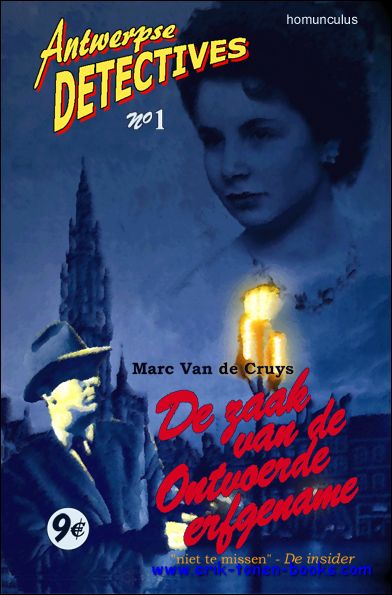 Marc Van de Cruys. - zaak van de ontvoerde erfgename.