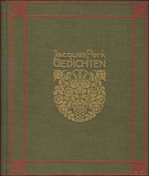 KLOOS, Willem. - JACQUES PERK. GEDICHTEN.