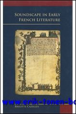 B. Cazelles; - Soundscape in Early French Literature,