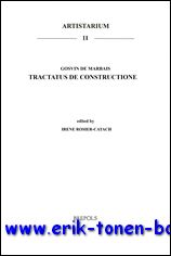 I. Rosier (ed.); - Gosvin de Marbais, Tractatus de constructione,
