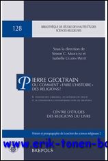 S. Mimouni, I. Ullern-Weite (eds.); - Pierre Geoltrain, ou Comment 
