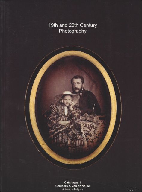 N/A. - 19TH AND 20TH CENTURY PHOTOGRAPHY. CATALOGUE 1. DAGUERREOTYPES, 19TH CENTURY BELGIAN PHOTOGRAPHY, 19TH CENTURY FRENCH PHOTOGRAPHY, 19TH CENTURY TRAVEL ALBUMS, 20TH CENTURY PHOTOGRAPHY, SURREALISM.