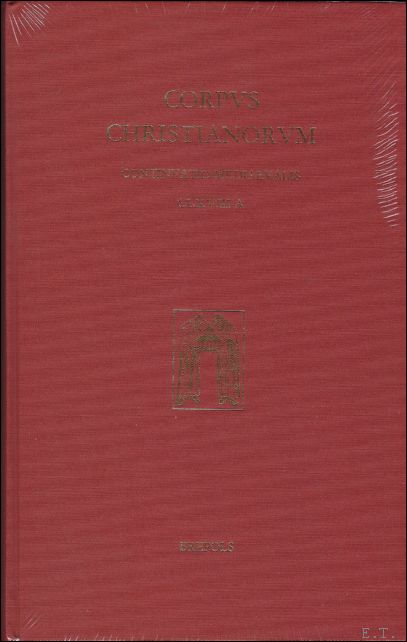 P. Bonnerue (ed.); - Corpus Christianorum. Benedictus Concordia regularum. Textus,