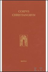 A. Blaise; - Corpus Christianorum. Lexicon latinitatis medii aevi praesertim ad res ecclesiasticas investigandas pertinens Dictionnaire latin-francais des auteurs du moyen-age,