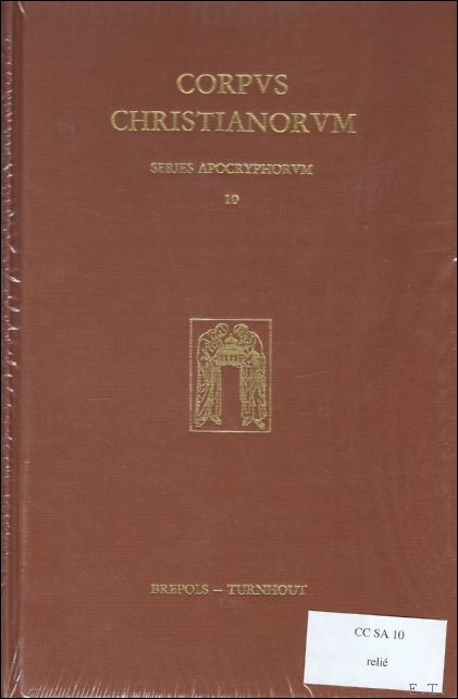 R. Beyers (ed.); - Corpus Christianorum. Libri de Nativitate Mariae. De Nativitate Mariae,
