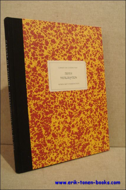 VAN HEMELEDONCK, Jan; - CARNET DE CUISINE. STERRENCHEFS VAN BIJ ONS. KOKEN MET CAUDERLIER,