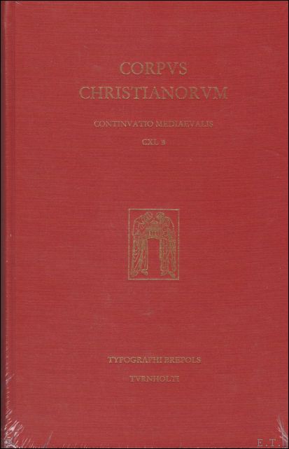 A. Davril, T.M. Thibodeau, B.G. Guyot (eds.); - Corpus Christianorum. Guillelmus Durantus Rationale divinorum officiorum VII-VIII. Praefatio. Indices,