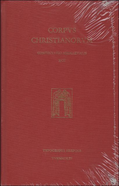 A. Fuhrkotter, A. Carlevaris (eds.); - Corpus Christianorum. Hildegardis Bingensis Scivias I-II,