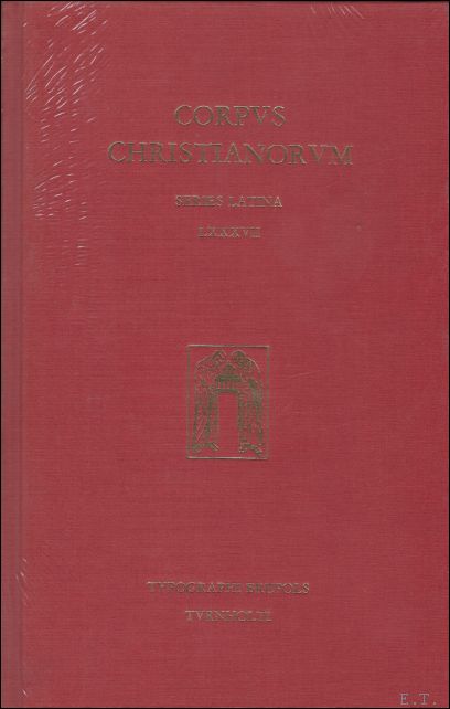 R. Gryson (ed.); - Corpus Christianorum. Anonymus Scripta Arriana Latina I Collectio Veronensis. Scholia in concilium Aquileiense. Fragmenta in Lucam rescripta. Fragmenta theologica rescripta,