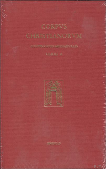 R.B.C. Huygens (ed.); - Corpus Christianorum. Serta mediaevalia. Textus varii saeculorum X-XIII. Tractatus et epistulae,