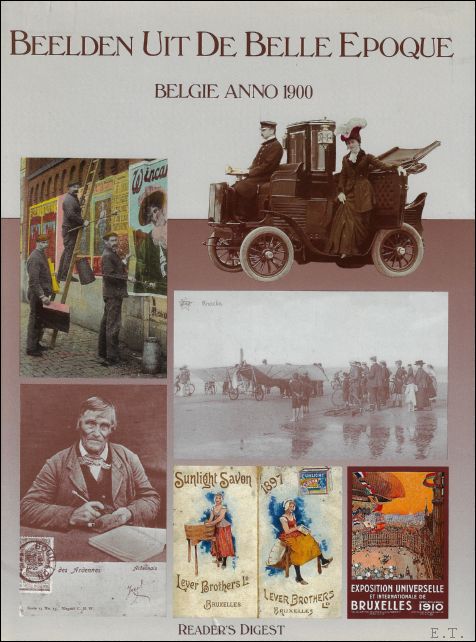 Baerten Jean, e;a - BEELDEN UIT DE BELLE EPOQUE : Belgie Anno 1900