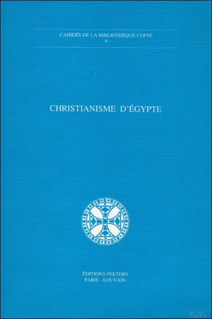 N/A. - CHRISTIANISME D' EGYPTE.