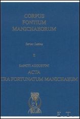 F. Decret, J. van Oort (eds.); - Contra Fortunatum,