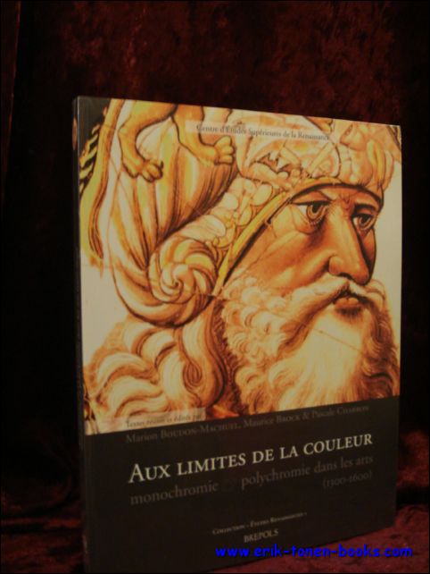 P. Charron, M. Boudon-Machuel, M. Brock (eds.); - Aux limites de la couleur: monochromie et polychromie dans les arts (1300-1650),