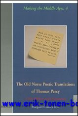 M. Clunies Ross (ed.); - Old Norse Poetic Translations of Thomas Percy A New Edition and Commentary,