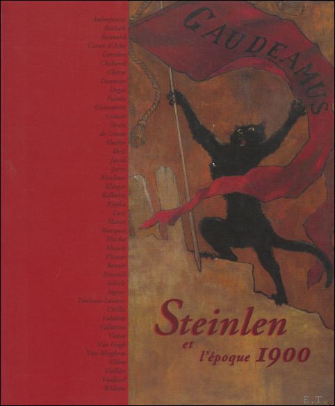 CECCONI, Stephane/CHAIX, Nathalie & MONTI, Brigitte. Stoullig - Steinlen et l'poque 1900
