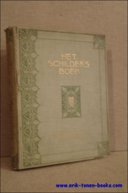 Max Rooses. - schilderboek. Nederlandsche schilders der negentiende eeuw in monographieen door tijdgenooten.