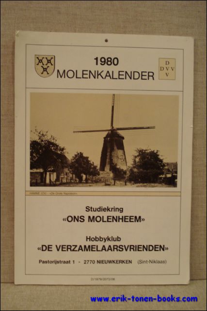 N/A. - Molenkalender 1980.