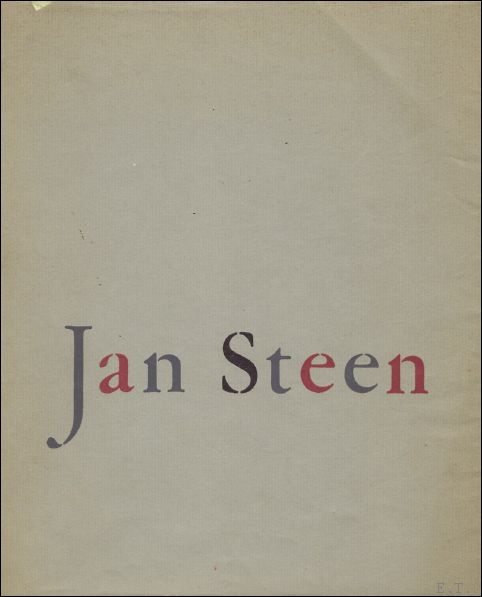 N/A. - JAN STEEN.