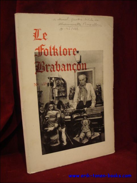 N/A; - Folklore Brabancon juin 1963, N? 158,