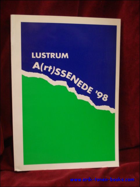 MEESEN, Rinus. - LUSTRUM A(rt)SSENEDE '98. kunst en poezie manifestatie.