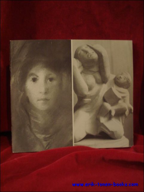 N/A; - Hubert De Volder. Pastel - Olieverf - Akwarel. Jan Keustermans. Beeldhouwwerk,