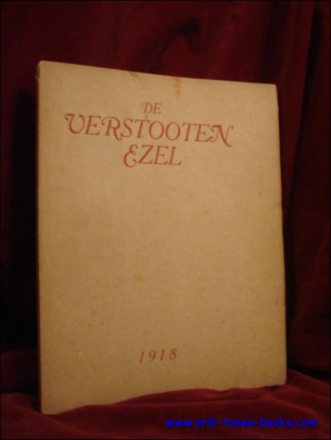 TER SCHELDE, Lode (Schiltz) - Verstooten ezel een wetenschappelijke studie.