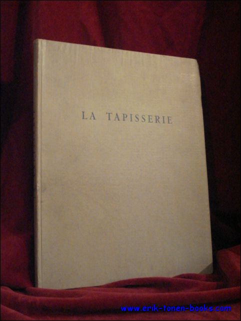 Lejard, Andre (red.). - tapisserie.