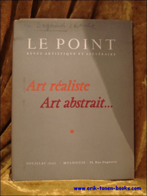 Betz, Pierre; Braun, Pierre (dir.). - Art realiste, art abstrait.