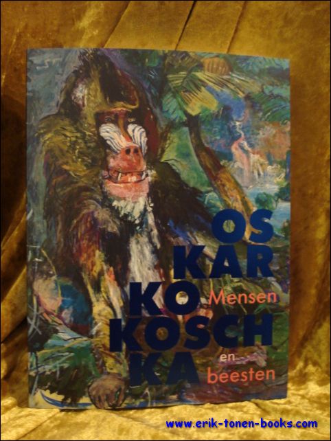 von bormann, katharina erling, regine bonnefoit. - Oskar Kokoschka , Mensen en beesten.