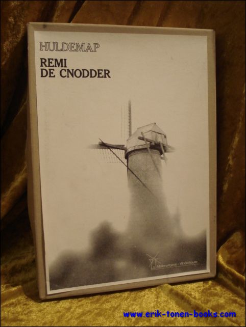 DE CNODDER, REMI. - Huldemap Remi De Cnodder. Geillustreerde gedichten van Remi De Cnodder.