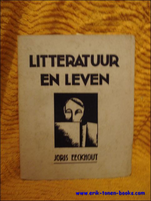 EECKHOUT, Joris. - LITTERATUUR EN LEVEN,
