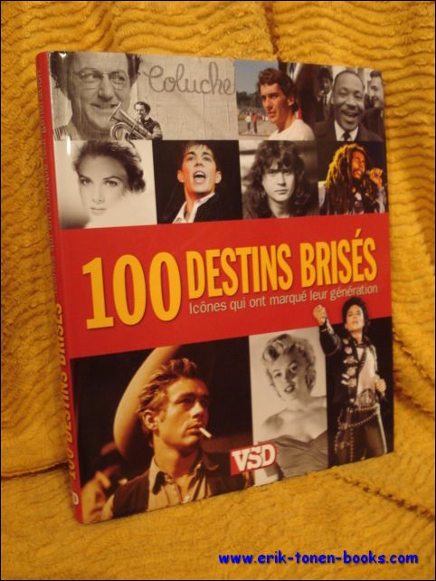 Birgit Krols - 100 destins brises - Icones qui ont marque leur generation