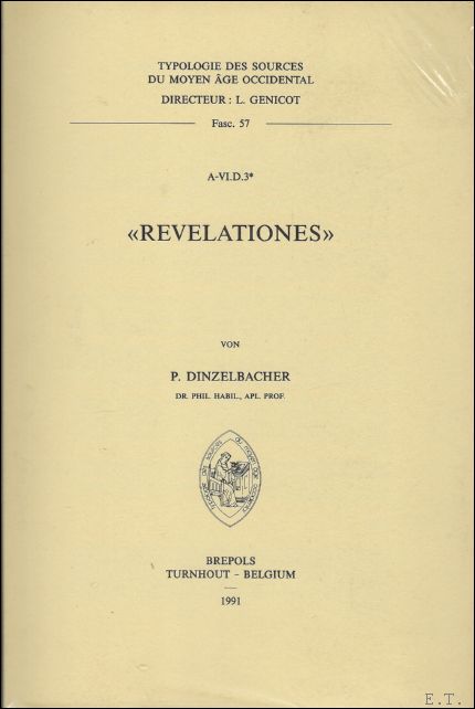 P. Dinzelbacher - Revelationes