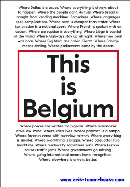  - This is Belgium