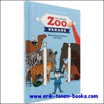 Judith Drews - grosse Zoo-Parade, Buchstabieren und Zahlen mit Tieren