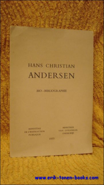 N/A. - Hans Christian Andersen. Bio-bibliographie.