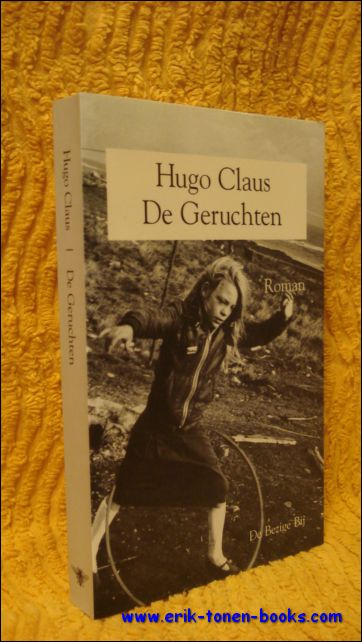 CLAUS, HUGO - geruchten. roman