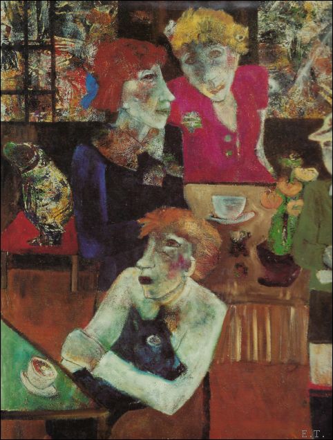 TENTOONSTELLING - CATALOGUS. Jos Verbinnen / De Cnodder. - LILIAN ADCOCK. monografie