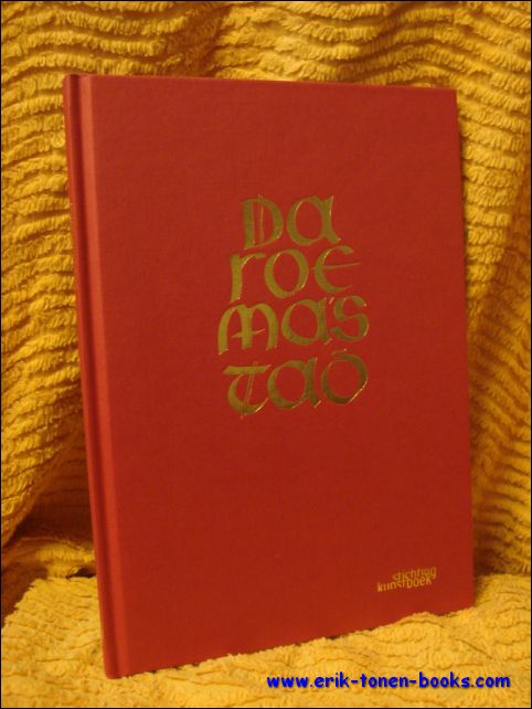 R.H. Marijnissen / Jan Fabre (ills.) - Daroema's Tao. Beknopte handleiding voor Doyuu. Jan fabre.