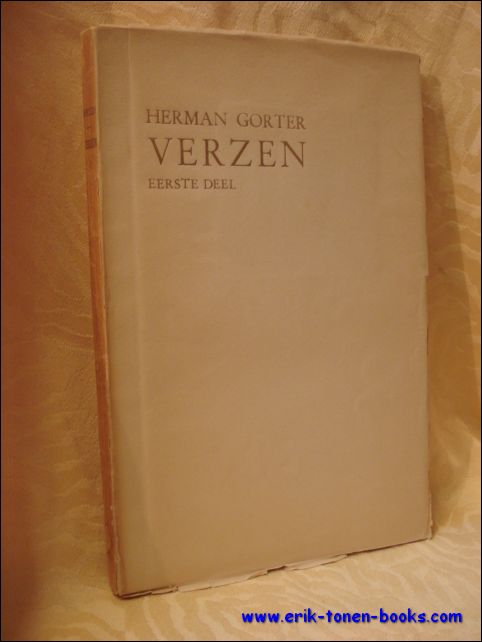 Herman Gorter - Verzen. Eerste deel.