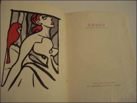 Van Steenbergen, Tim, - Petit Livre Blanc, Debut, Tim van Steenbergen.