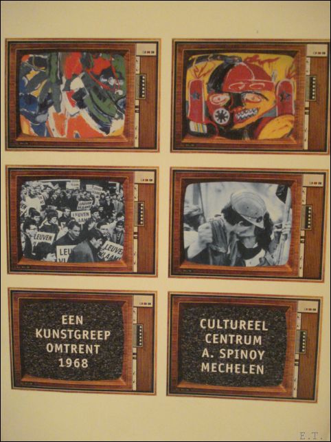 Goossens, Van roosmalen, Colla - kunstgreep omtrent 1968,
