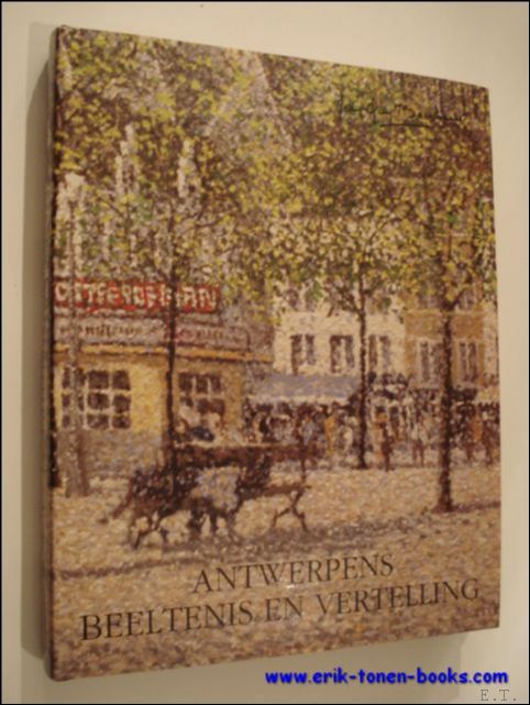 BEERNAERT, Jean Guy. - ANTWERPENS BEELTENIS EN VERTELLING. BEERNAERT MONOGRAFIE. **genummerd en gesigneerd.