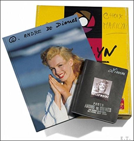 Marilyn Monroe, - Andre de Dienes : Marilyn, coffret de 3 volumes. Marilyn Monroe,